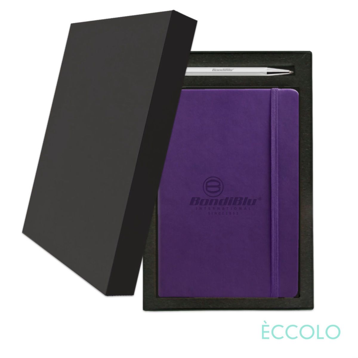 Eccolo Cool JournalAtlas PenStylus Pen Gift Set - (M)