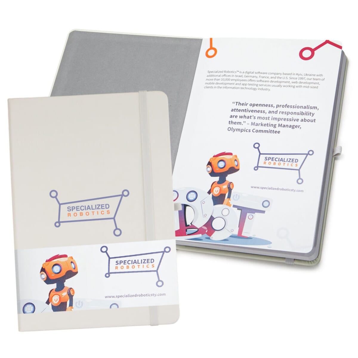 Eccolo® Cool Journal - Medium