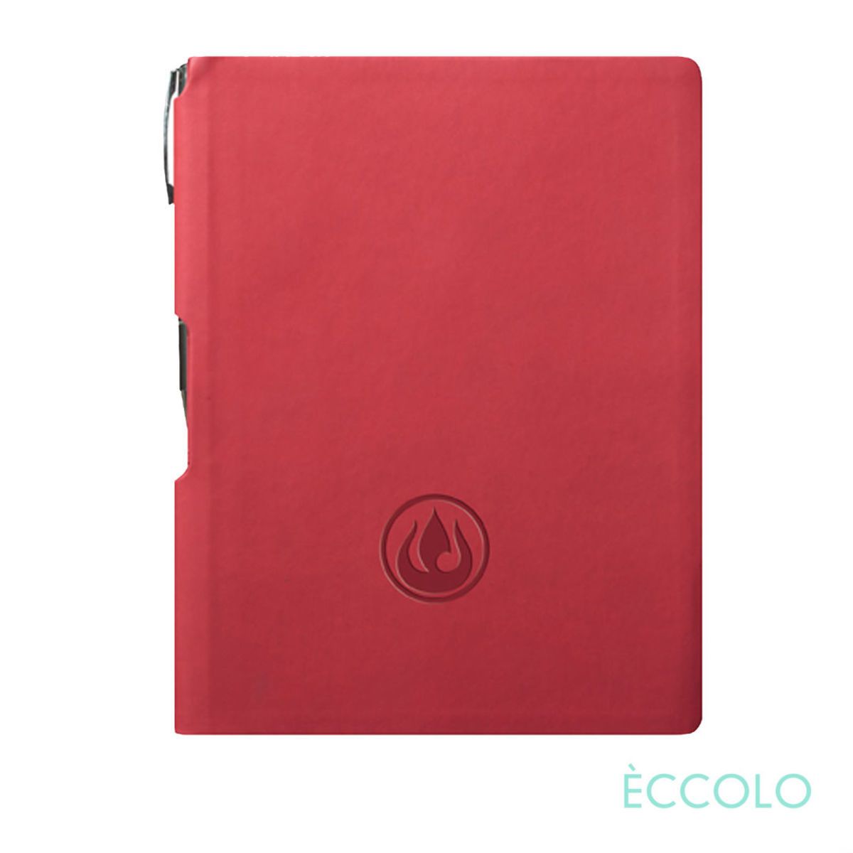 Eccolo® Groove Journal/Clicker Pen - (M)