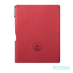 Eccolo® Groove Journal/Clicker Pen - (M)