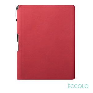 Eccolo® Groove Journal/Clicker Pen - (M)
