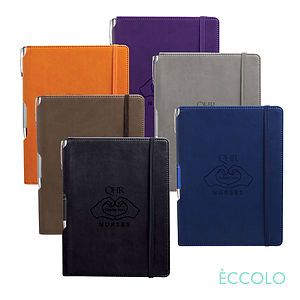 Eccolo® Tempo Journal/Clicker Pen - (M)