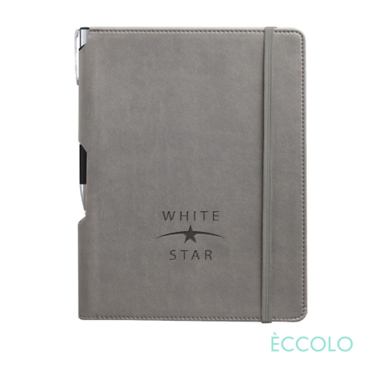Eccolo® Tempo Journal/Clicker Pen - (M)