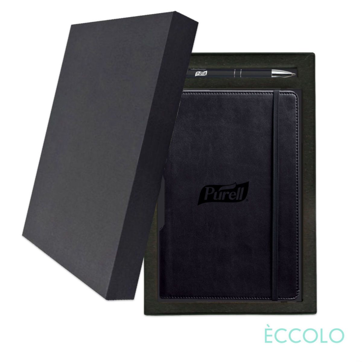 Eccolo® Tempo Journal/Clicker Pen Gift Set - (M)