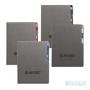 Eccolo® Mambo Journal/Clicker Pen - (M)