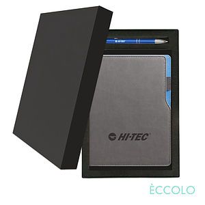 Eccolo® Mambo Journal/Clicker Pen Gift Set - (M)