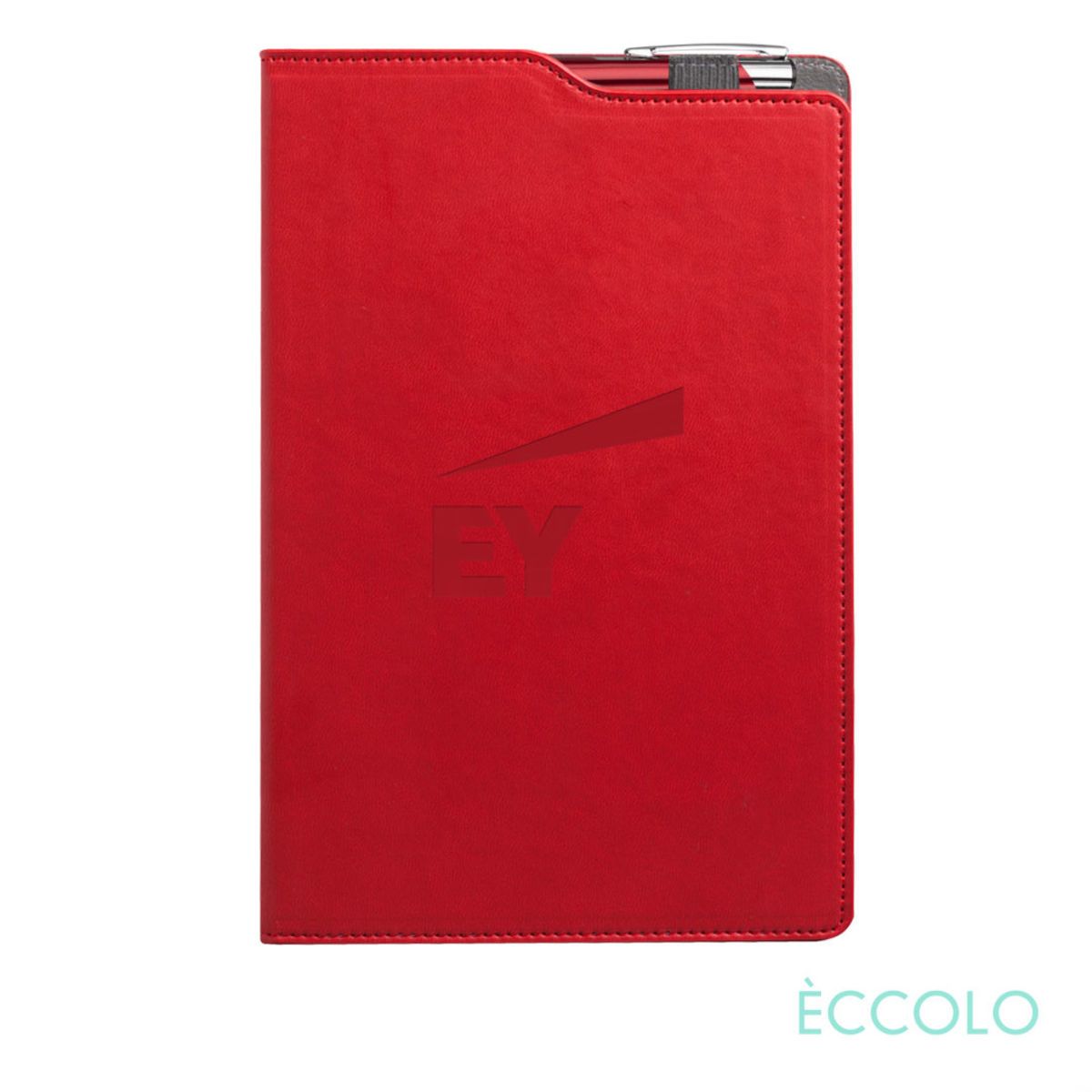 Eccolo® Soca Journal/Clicker Pen - (M)