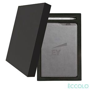 Eccolo® Soca Journal/Clicker Pen Gift Set - (M)