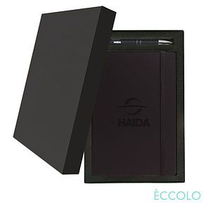 Eccolo® Techno Journal/Clicker Pen Gift Set - (M)