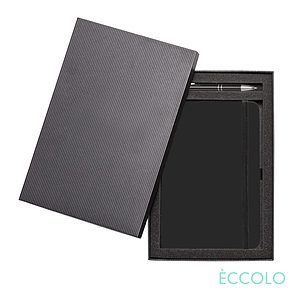 Eccolo® Calypso Journal/Clicker Pen Gift Set - (M)