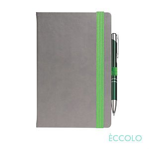 Eccolo® Salsa Journal/Clicker Pen - (M)