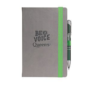 Eccolo® Salsa Journal/Clicker Pen - (M)