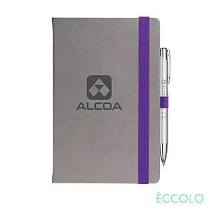 Eccolo® Salsa Journal/Clicker Pen - (M)