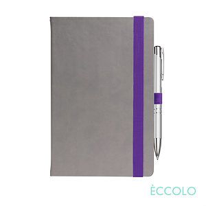 Eccolo® Salsa Journal/Clicker Pen - (M)