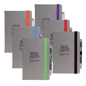 Eccolo® Salsa Journal/Clicker Pen - (M)