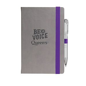 Eccolo® Salsa Journal/Clicker Pen - (M)