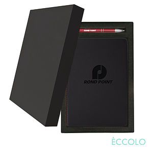 Eccolo® New Wave Journal/Clicker Pen Gift Set - (M)