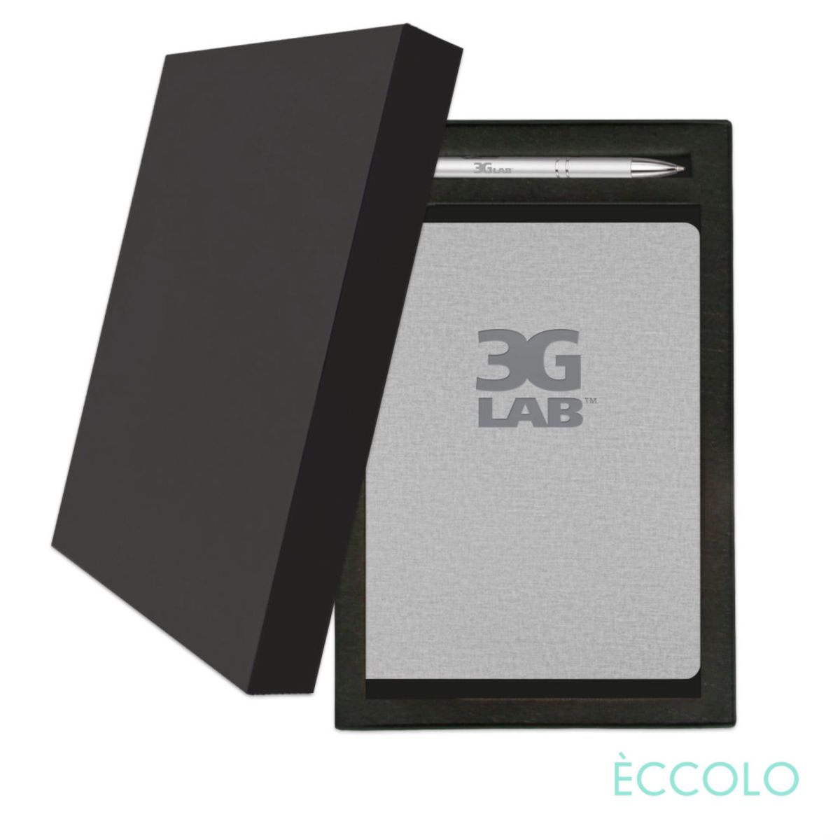 Eccolo® Solo Journal/Clicker Pen Gift Set - (M)
