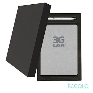 Eccolo® Solo Journal/Clicker Pen Gift Set - (M)