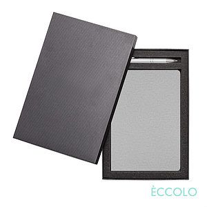 Eccolo® Solo Journal/Clicker Pen Gift Set - (M)
