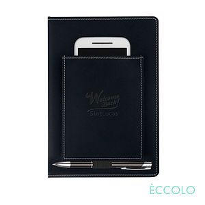 Eccolo® Austin Journal/Clicker Pen - (M)