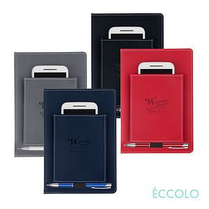Eccolo® Austin Journal/Clicker Pen - (M)