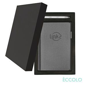 Eccolo® Nashville Journal/Clicker Pen Gift Set - (M)