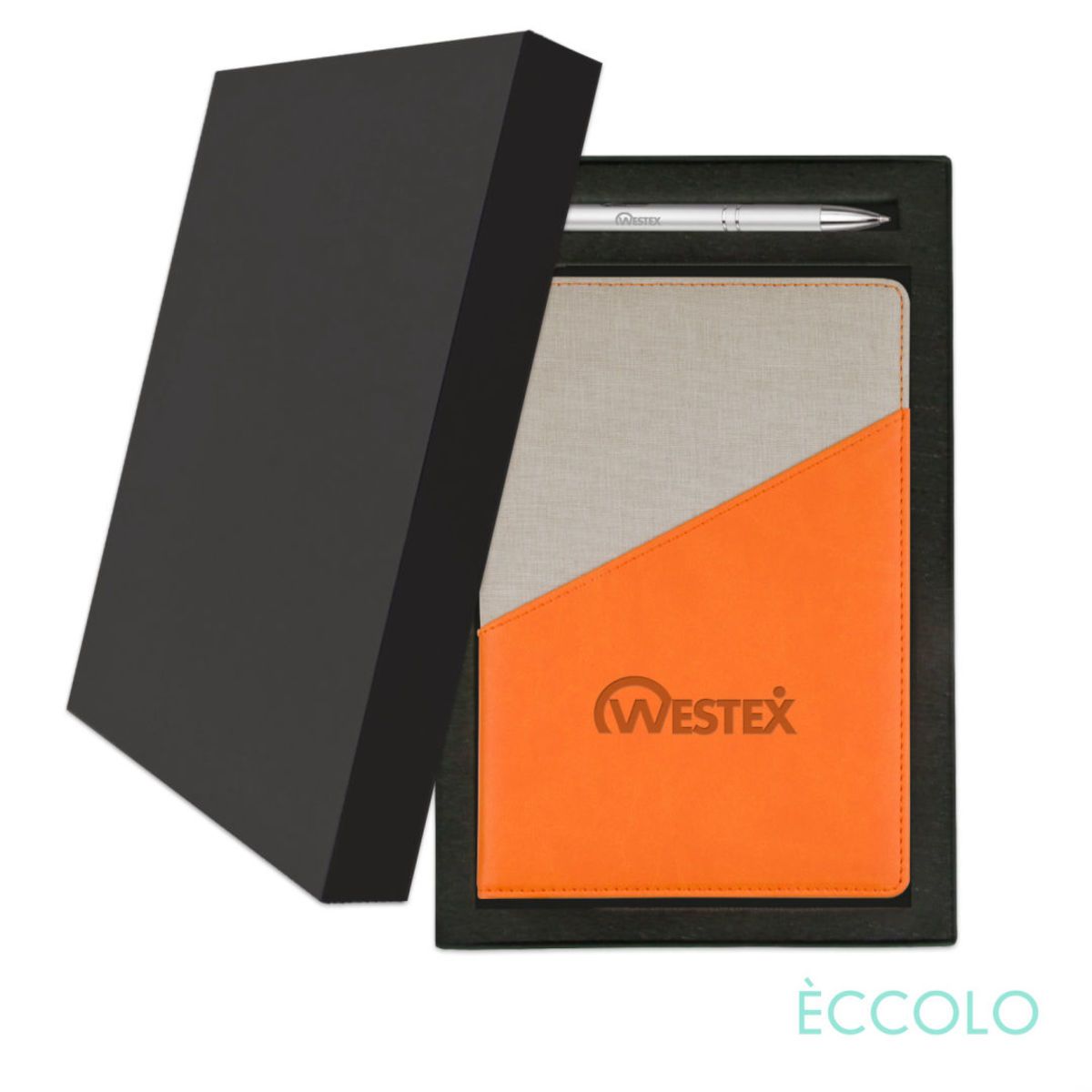 Eccolo® Tango Journal/Clicker Pen Gift Set