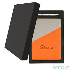 Eccolo® Tango Journal/Clicker Pen Gift Set