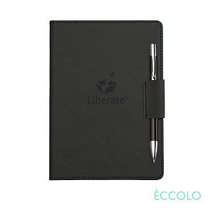 Eccolo® Carlton Journal/Clicker Pen