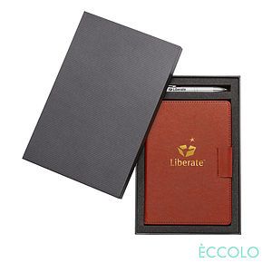 Eccolo® Carlton Journal/Clicker Pen Gift Set