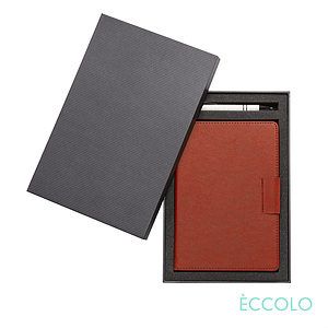 Eccolo® Carlton Journal/Austen Pen/Stylus Gift Set