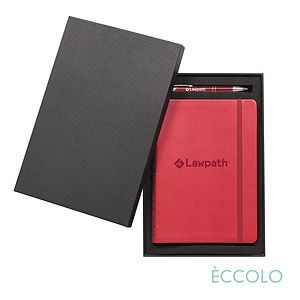 Eccolo® Kabuki Spiral Journal/Clicker Pen Gift Set