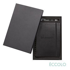 Eccolo® Kabuki Spiral Journal/Kurt Pen/Stylus Gift Set