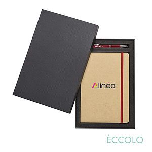 Eccolo® Krafty Journal/Clicker Pen Gift Set