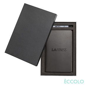 Eccolo® Single Meeting Journal/Austen Pen/Stylus Gift Set - Pack of 4