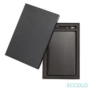 Eccolo® Single Meeting Journal/Kurt Pen/Stylus Gift Set - Pack of 4
