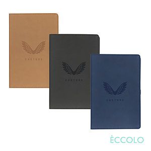 Eccolo® Two Step Flexible Refillable Jacket Journal