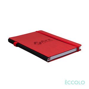 Eccolo® Memphis Journal w/Elastic Pen Loop - (M)