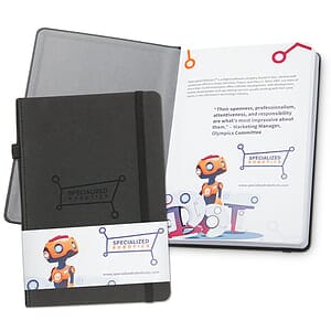 Eccolo® Memphis Journal w/Elastic Pen Loop - (M)