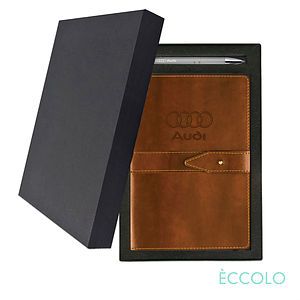 Eccolo® Legend Journal/Clicker Pen Gift Set - (M) 