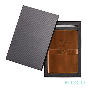Eccolo® Legend Journal/Clicker Pen Gift Set - (M) 