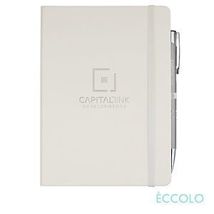 Eccolo® Cool Journal/Clicker Pen - (L)