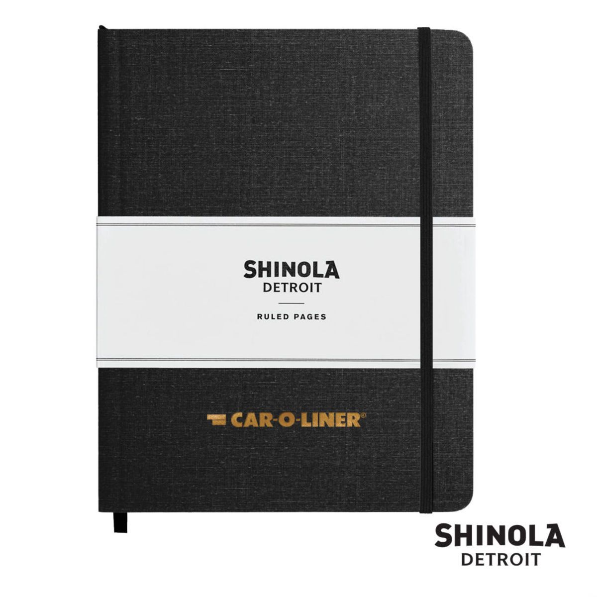 Shinola® HardCover Journal - Large