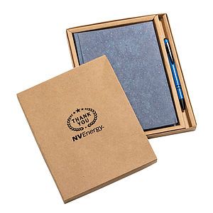 Tree Free Notebook/Austen Pen Gift Set