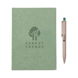 Tree Free Notebook/Algo Pen Gift Set