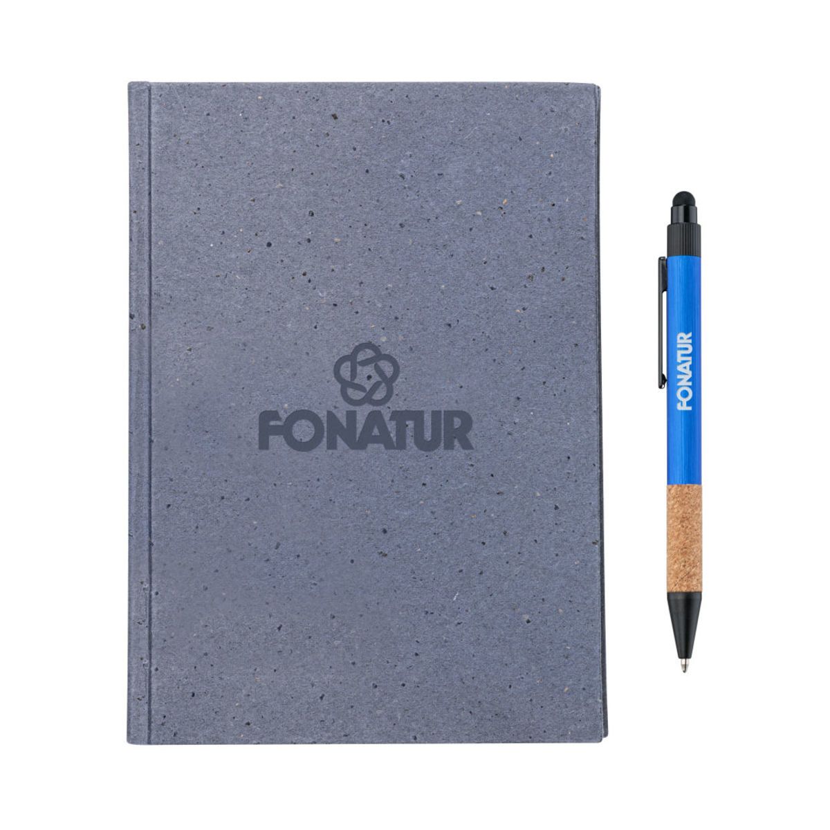 Tree Free Notebook/Manuel Recycled Pen Gift Set