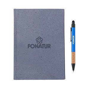 Tree Free Notebook/Manuel Recycled Pen Gift Set