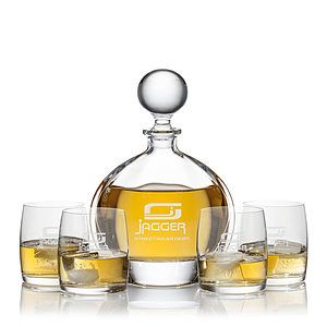 Tilden Decanter Set