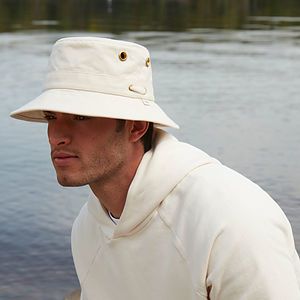 Tilley® Iconic T1 Bucket Hat - Natural